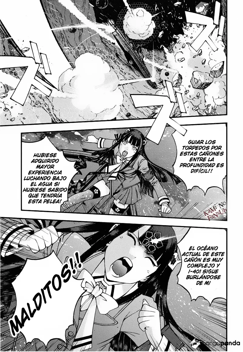 Aoki Hagane no Arpeggio (2009) - Capítulo 51 - Página 10 - LectorTMOo