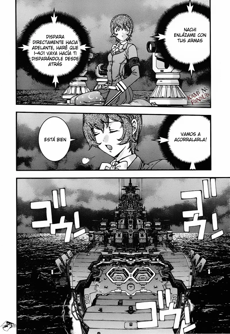 Aoki Hagane no Arpeggio (2009) - Capítulo 51 - Página 11 - LectorTMOo