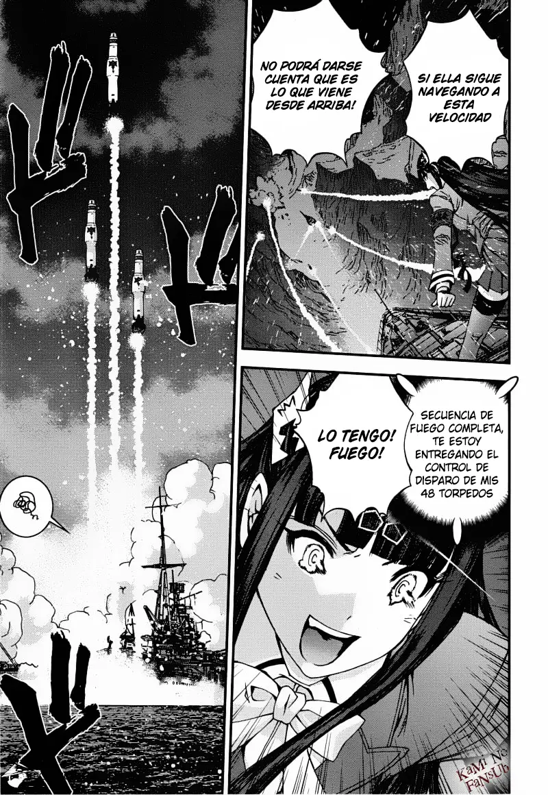 Aoki Hagane no Arpeggio (2009) - Capítulo 51 - Página 12 - LectorTMOo