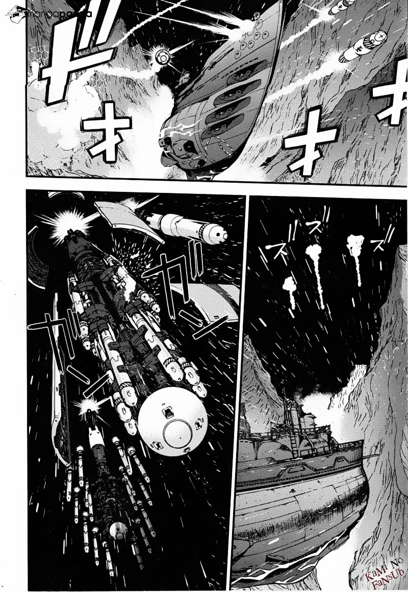 Aoki Hagane no Arpeggio (2009) - Capítulo 51 - Página 13 - LectorTMOo