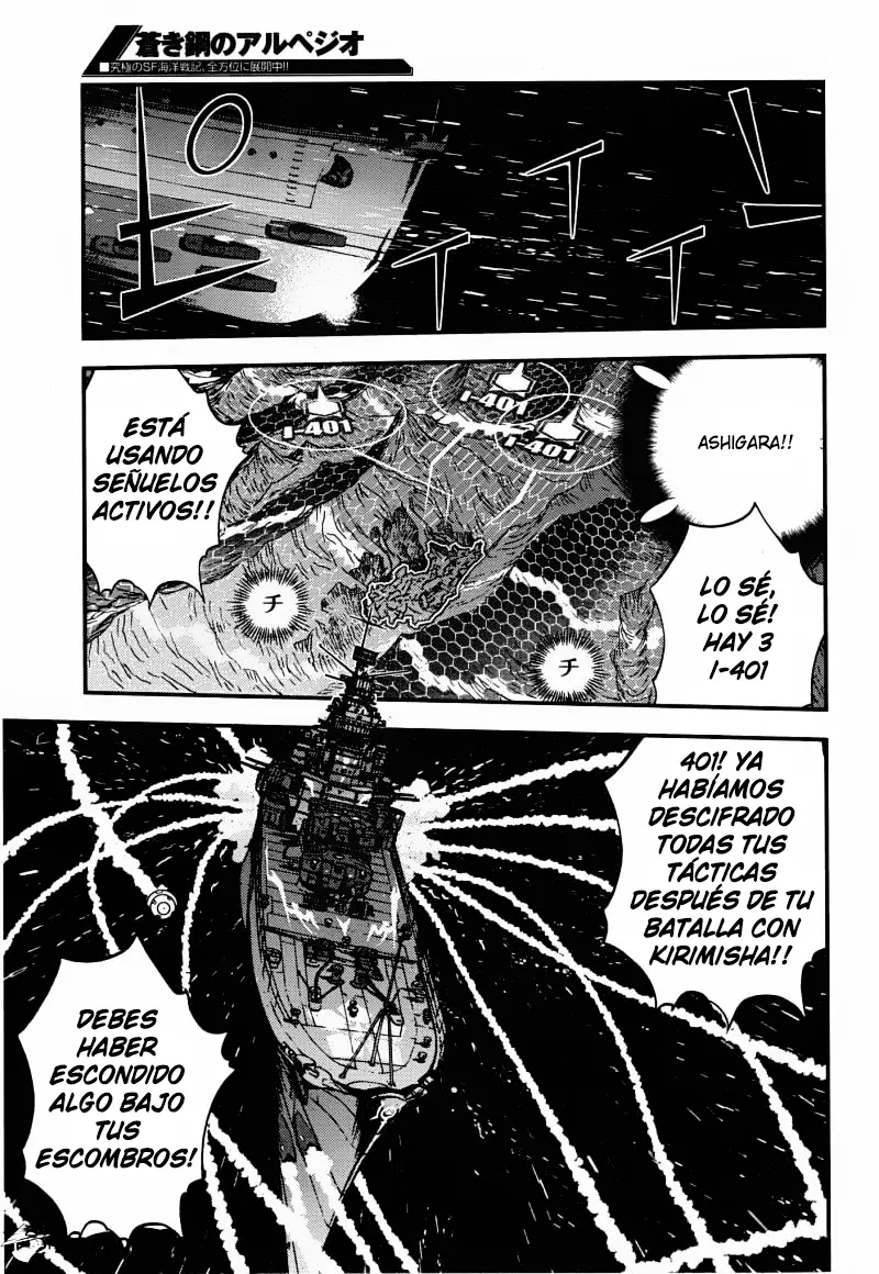 Aoki Hagane no Arpeggio (2009) - Capítulo 51 - Página 16 - LectorTMOo