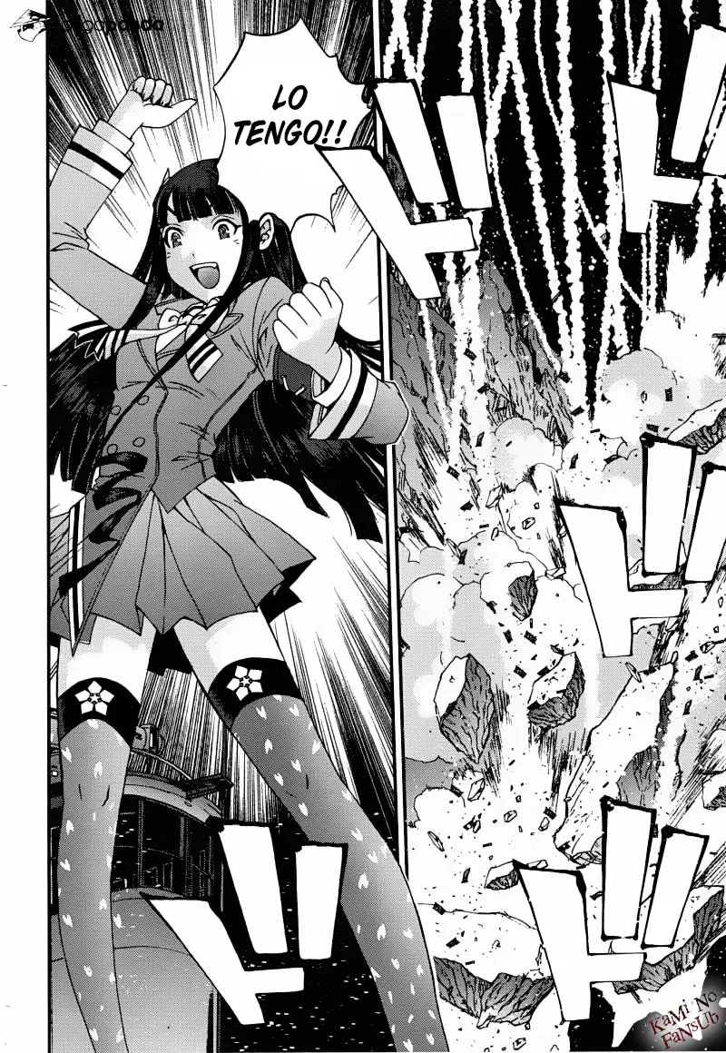 Aoki Hagane no Arpeggio (2009) - Capítulo 51 - Página 17 - LectorTMOo