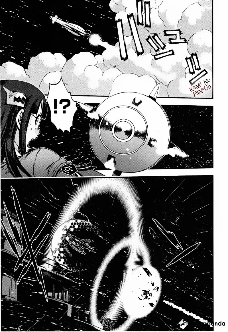 Aoki Hagane no Arpeggio (2009) - Capítulo 51 - Página 18 - LectorTMOo