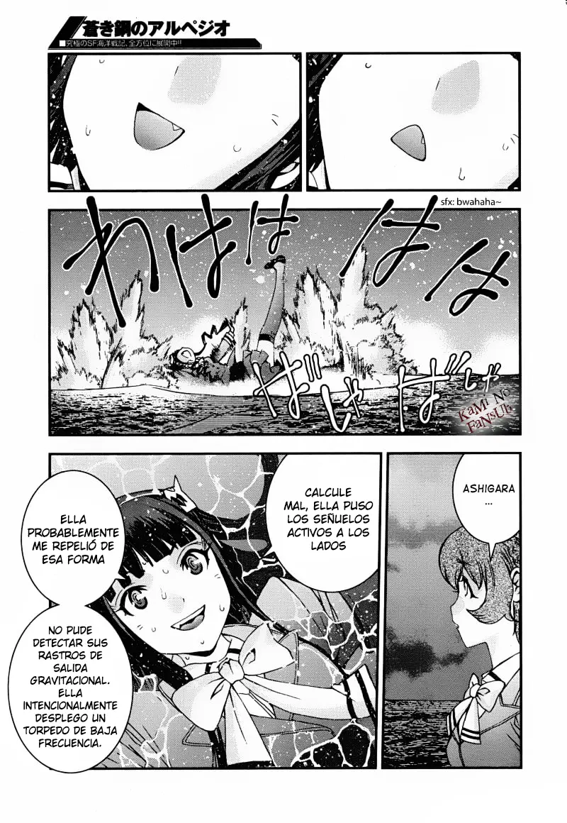 Aoki Hagane no Arpeggio (2009) - Capítulo 51 - Página 20 - LectorTMOo