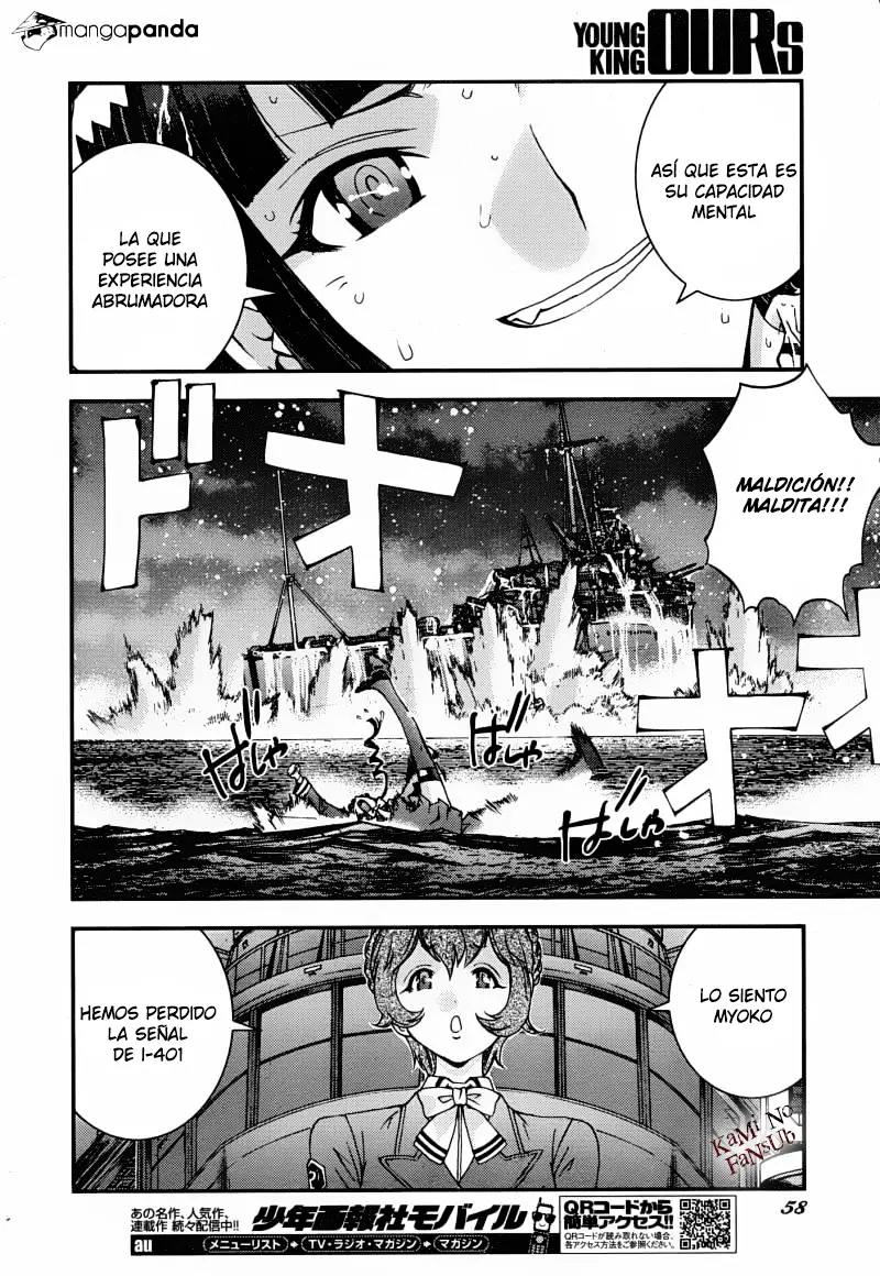Aoki Hagane no Arpeggio (2009) - Capítulo 51 - Página 21 - LectorTMOo