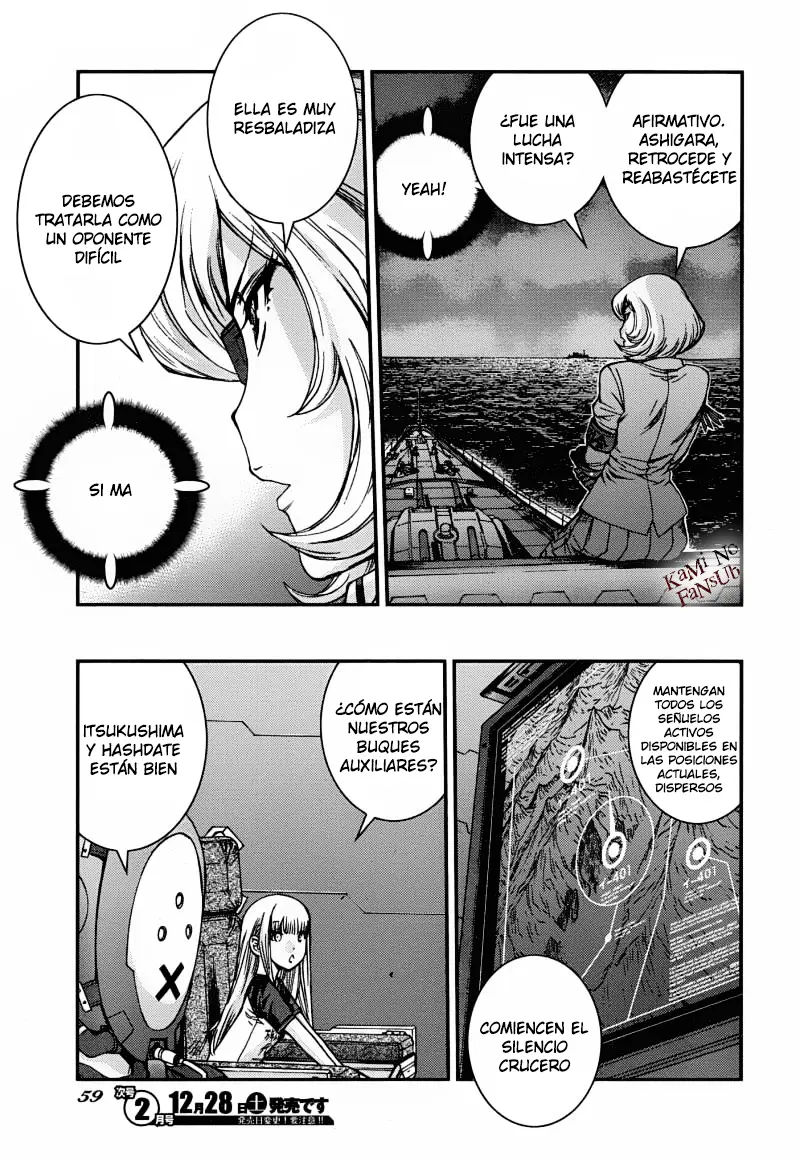 Aoki Hagane no Arpeggio (2009) - Capítulo 51 - Página 22 - LectorTMOo