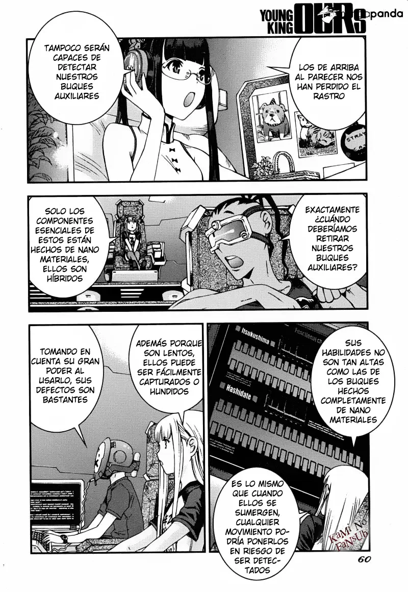 Aoki Hagane no Arpeggio (2009) - Capítulo 51 - Página 23 - LectorTMOo