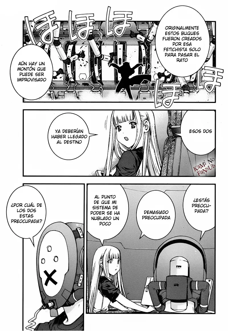Aoki Hagane no Arpeggio (2009) - Capítulo 51 - Página 24 - LectorTMOo