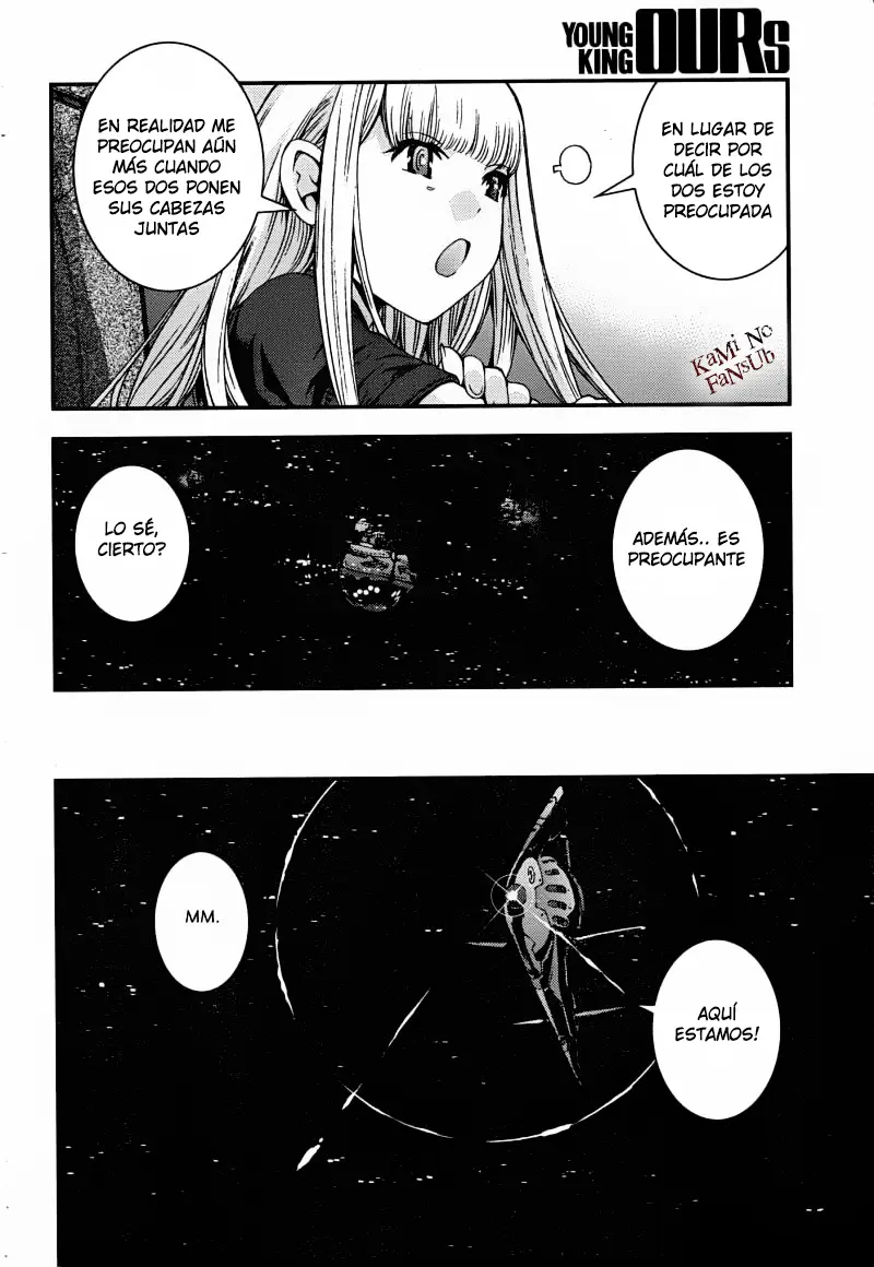 Aoki Hagane no Arpeggio (2009) - Capítulo 51 - Página 25 - LectorTMOo