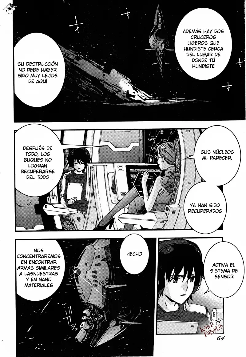 Aoki Hagane no Arpeggio (2009) - Capítulo 51 - Página 27 - LectorTMOo