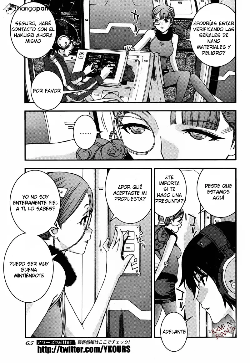 Aoki Hagane no Arpeggio (2009) - Capítulo 51 - Página 28 - LectorTMOo