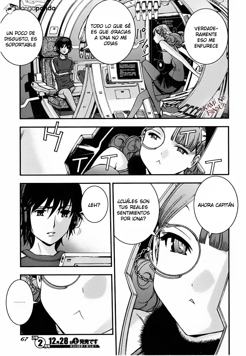 Aoki Hagane no Arpeggio (2009) - Capítulo 51 - Página 30 - LectorTMOo