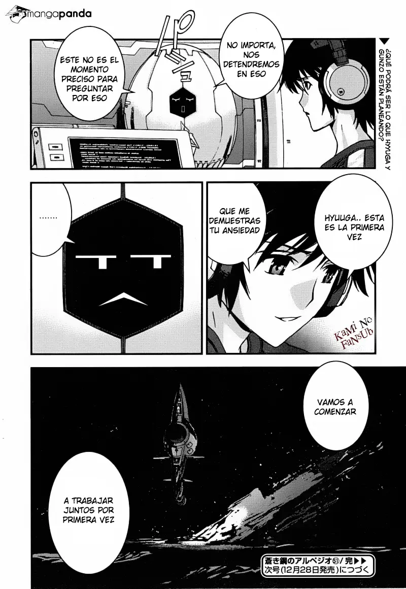 Aoki Hagane no Arpeggio (2009) - Capítulo 51 - Página 31 - LectorTMOo