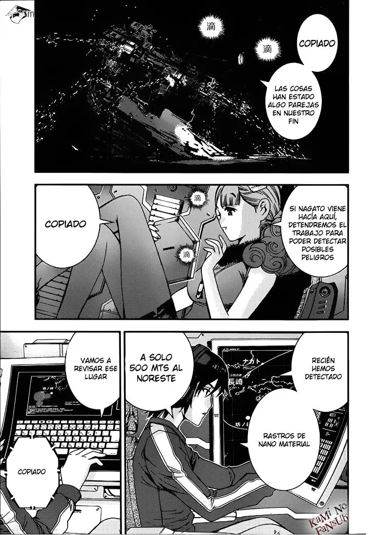 Aoki Hagane no Arpeggio (2009) - Capítulo 52 - Página 4 - LectorTMOo