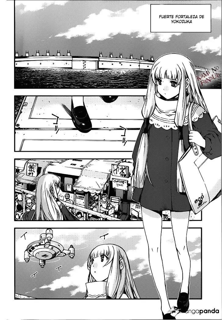 Aoki Hagane no Arpeggio (2009) - Capítulo 52 - Página 5 - LectorTMOo