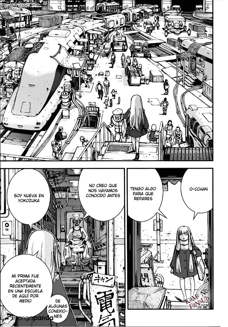 Aoki Hagane no Arpeggio (2009) - Capítulo 52 - Página 6 - LectorTMOo