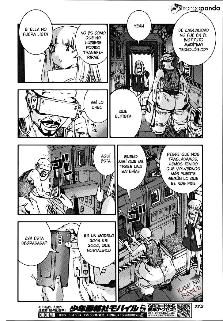 Aoki Hagane no Arpeggio (2009) - Capítulo 52 - Página 7 - LectorTMOo