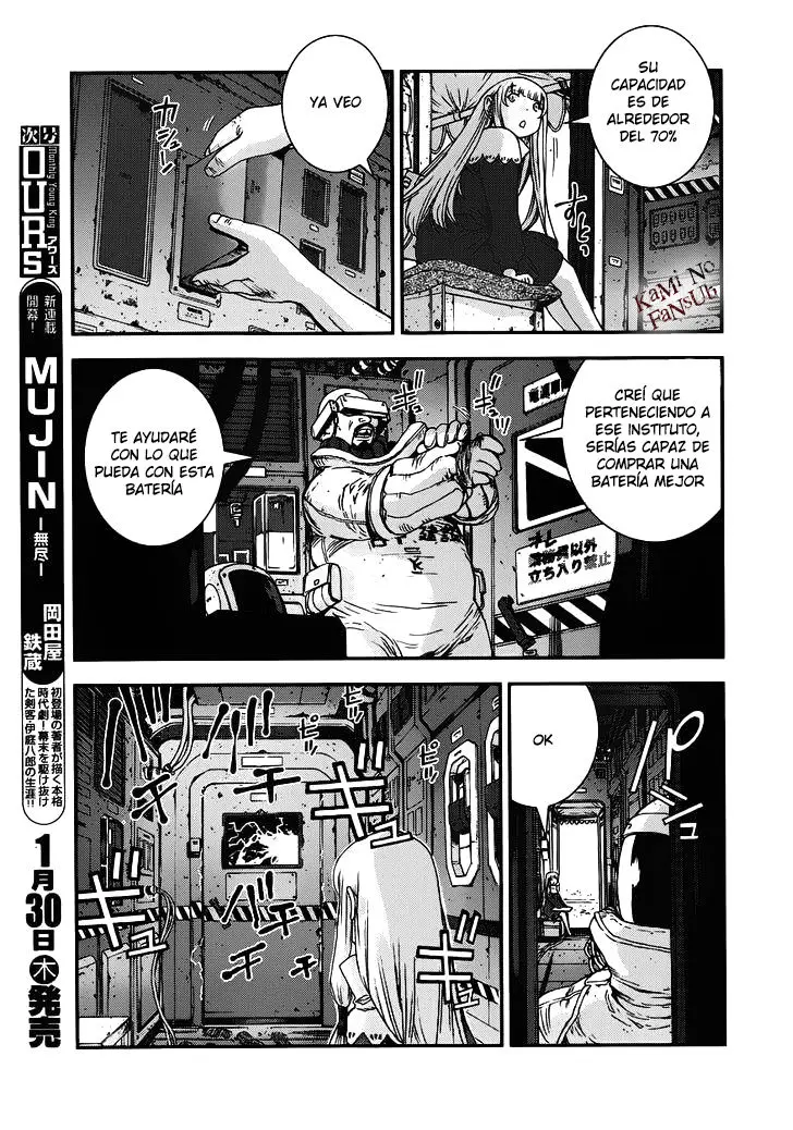 Aoki Hagane no Arpeggio (2009) - Capítulo 52 - Página 8 - LectorTMOo