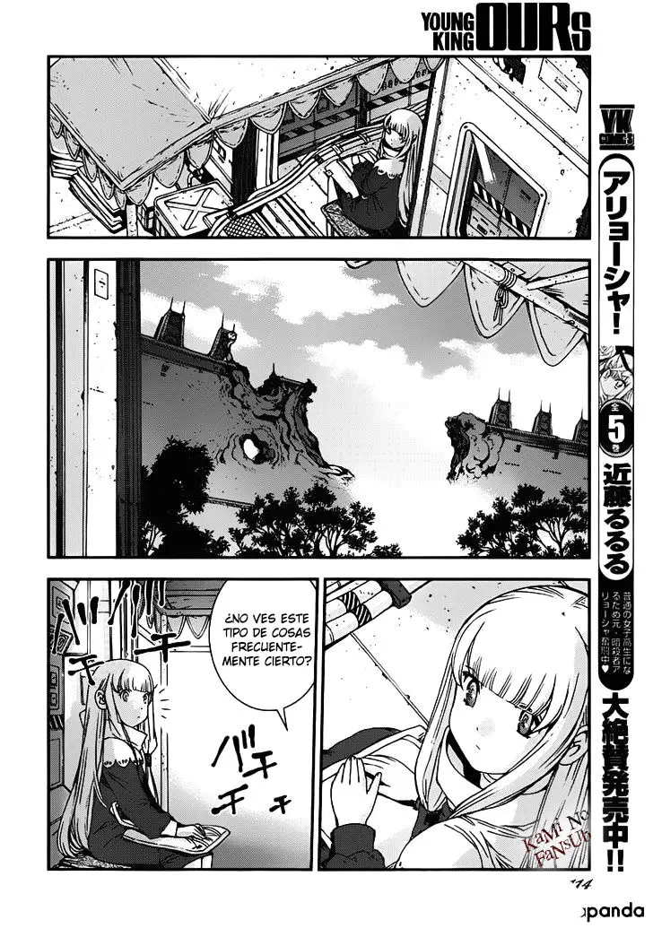 Aoki Hagane no Arpeggio (2009) - Capítulo 52 - Página 9 - LectorTMOo