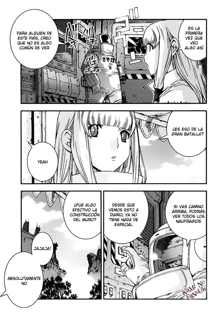 Aoki Hagane no Arpeggio (2009) - Capítulo 52 - Página 10 - LectorTMOo