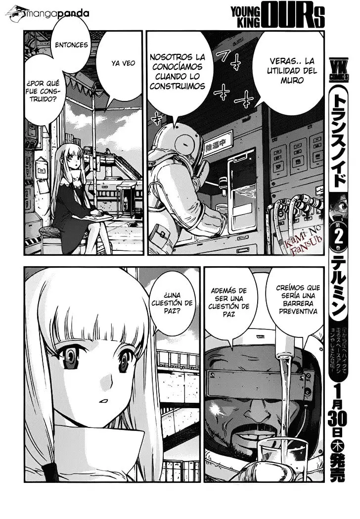 Aoki Hagane no Arpeggio (2009) - Capítulo 52 - Página 11 - LectorTMOo