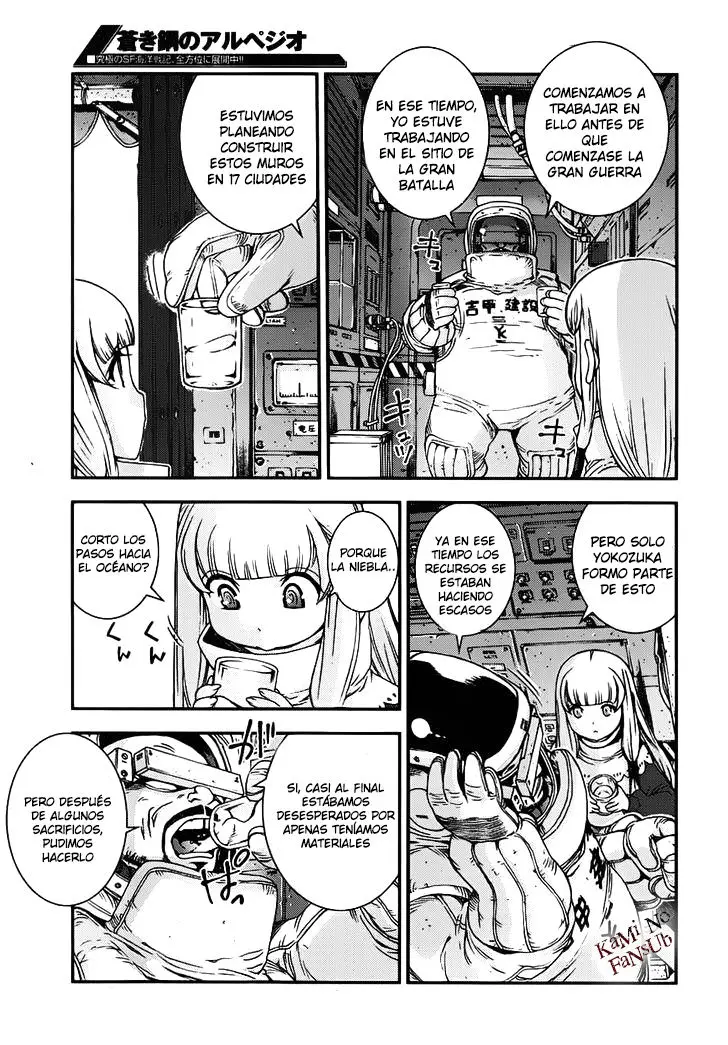 Aoki Hagane no Arpeggio (2009) - Capítulo 52 - Página 12 - LectorTMOo
