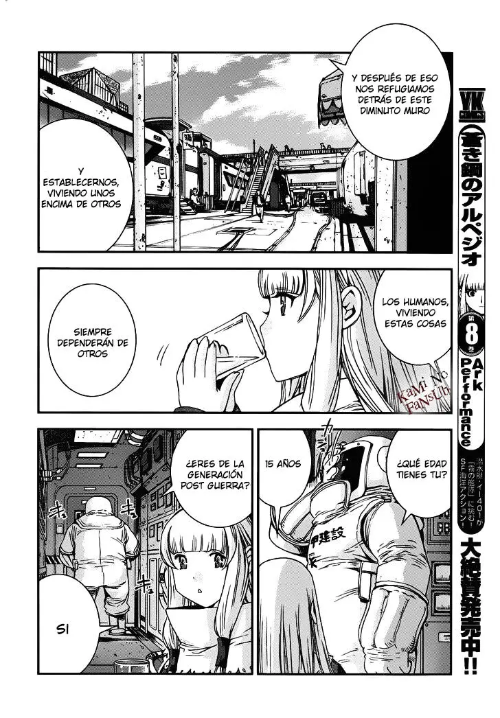 Aoki Hagane no Arpeggio (2009) - Capítulo 52 - Página 13 - LectorTMOo
