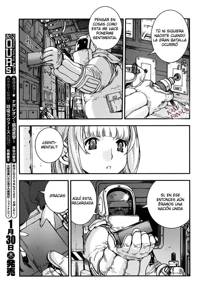 Aoki Hagane no Arpeggio (2009) - Capítulo 52 - Página 14 - LectorTMOo