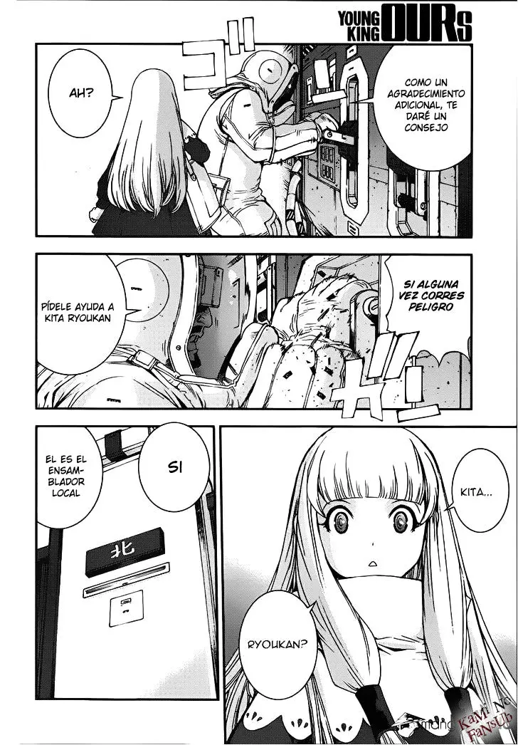 Aoki Hagane no Arpeggio (2009) - Capítulo 52 - Página 15 - LectorTMOo