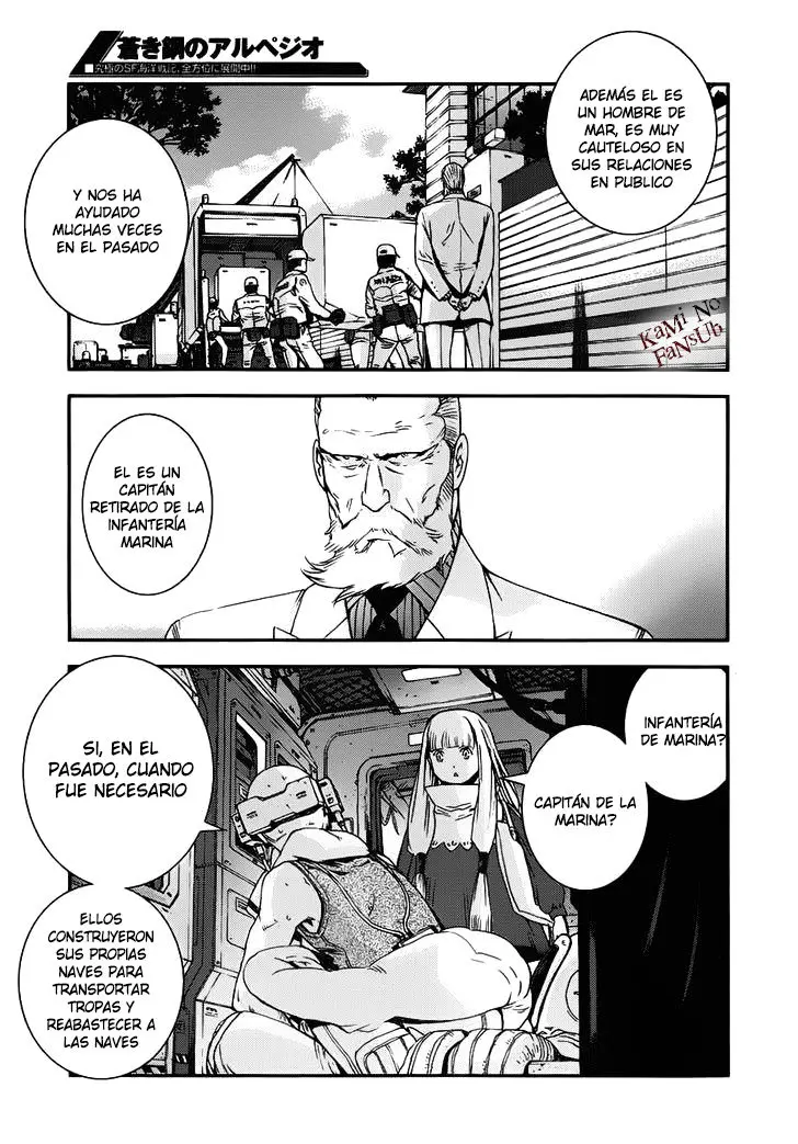 Aoki Hagane no Arpeggio (2009) - Capítulo 52 - Página 16 - LectorTMOo