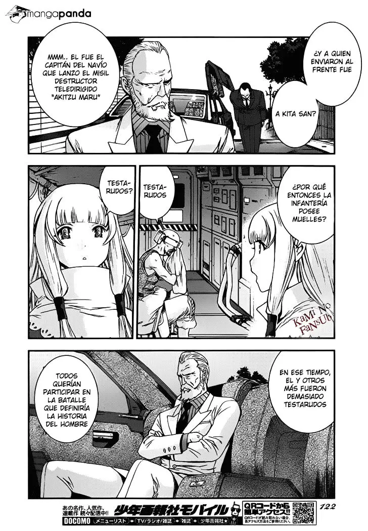 Aoki Hagane no Arpeggio (2009) - Capítulo 52 - Página 17 - LectorTMOo