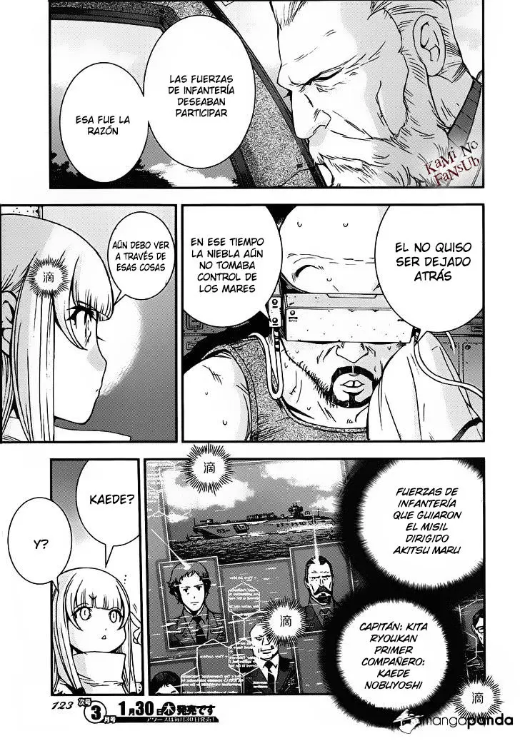 Aoki Hagane no Arpeggio (2009) - Capítulo 52 - Página 18 - LectorTMOo