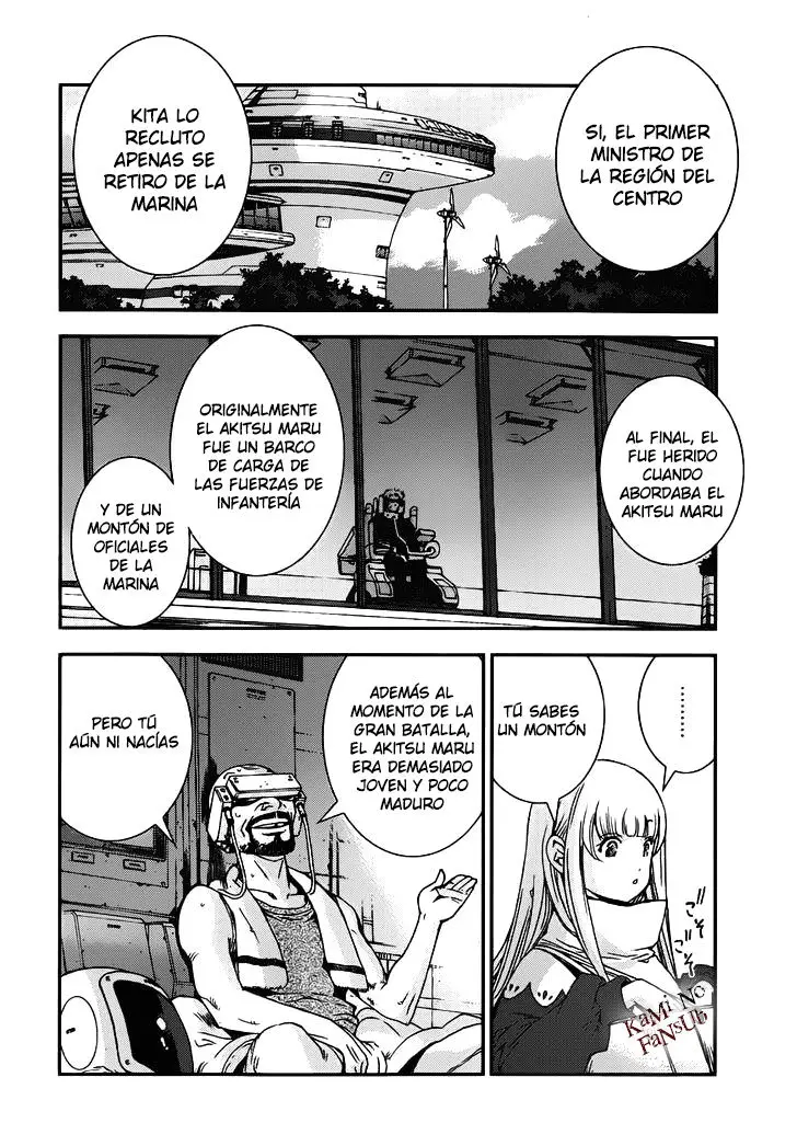 Aoki Hagane no Arpeggio (2009) - Capítulo 52 - Página 19 - LectorTMOo