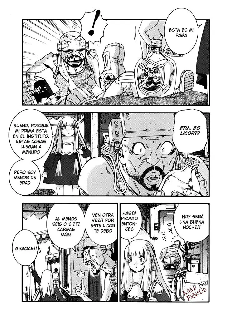 Aoki Hagane no Arpeggio (2009) - Capítulo 52 - Página 20 - LectorTMOo