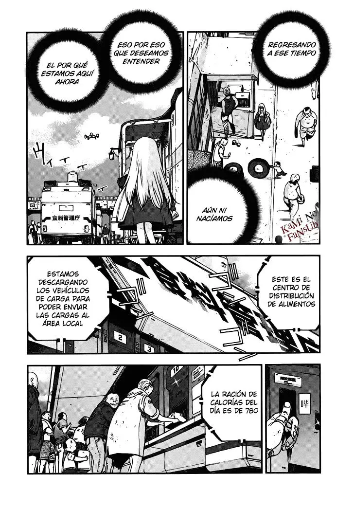 Aoki Hagane no Arpeggio (2009) - Capítulo 52 - Página 21 - LectorTMOo