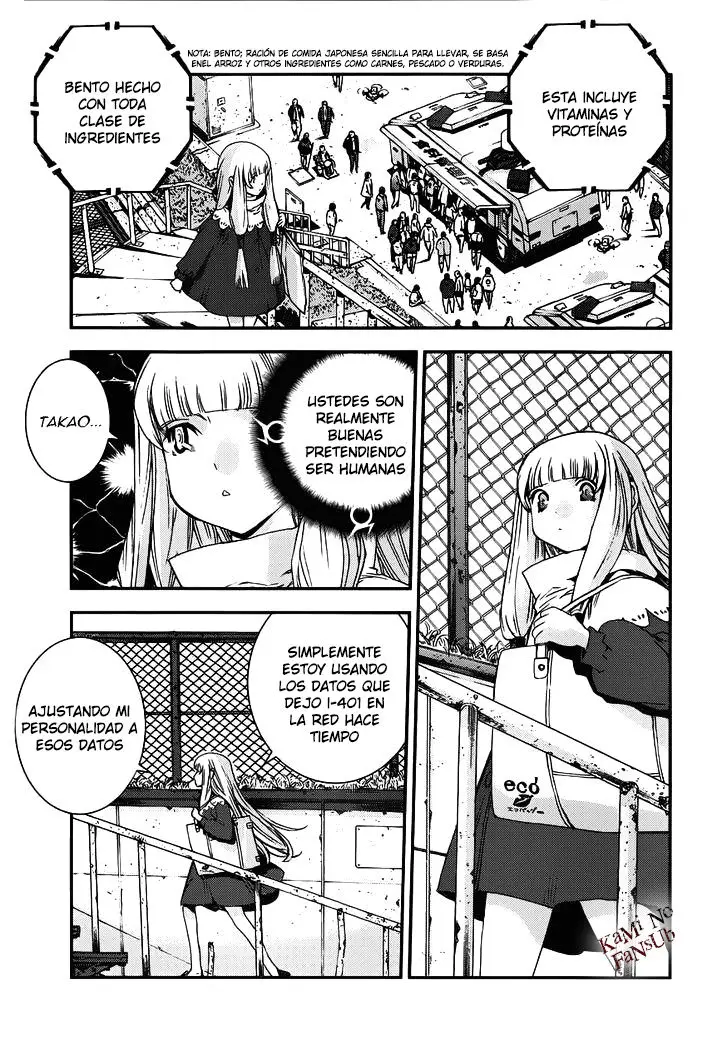 Aoki Hagane no Arpeggio (2009) - Capítulo 52 - Página 22 - LectorTMOo