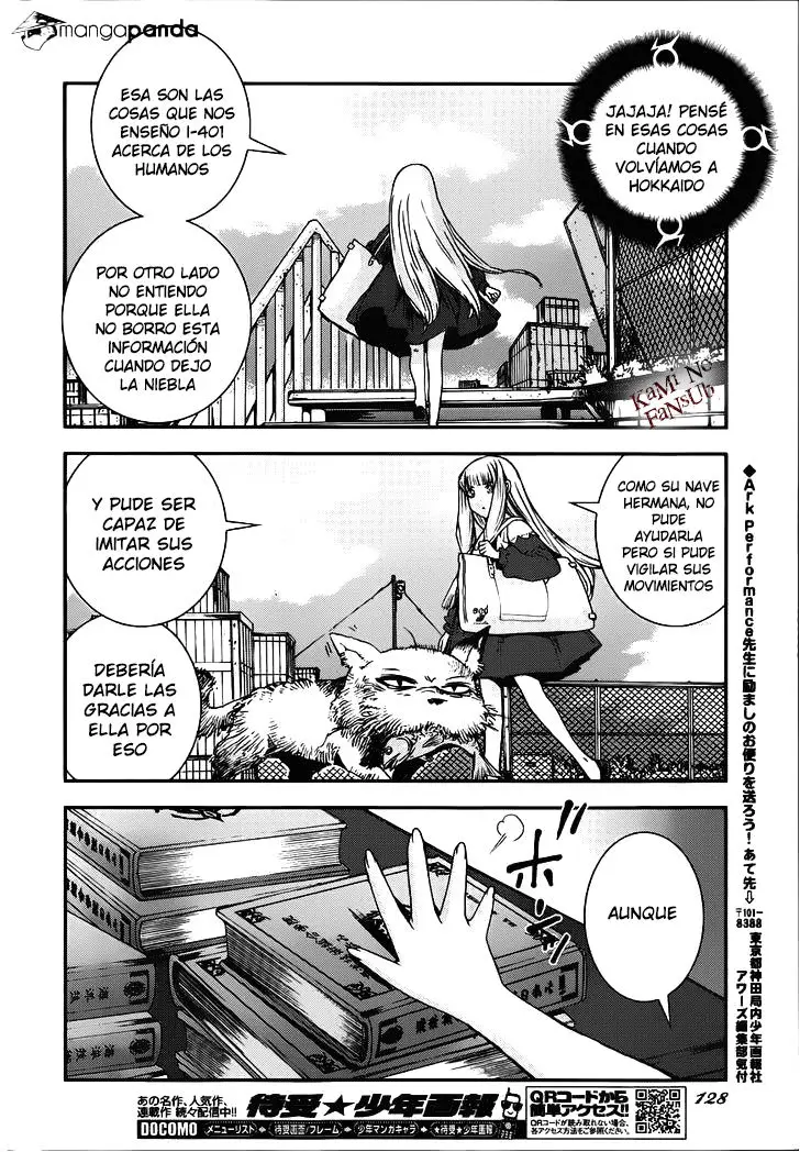 Aoki Hagane no Arpeggio (2009) - Capítulo 52 - Página 23 - LectorTMOo