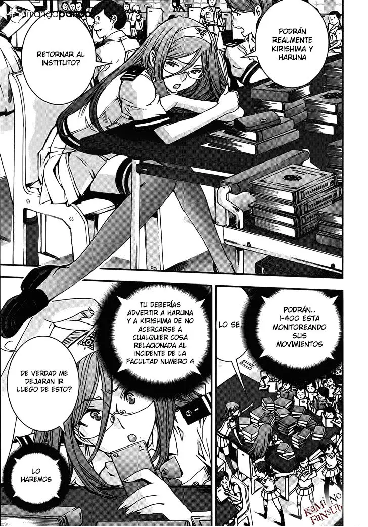 Aoki Hagane no Arpeggio (2009) - Capítulo 52 - Página 24 - LectorTMOo