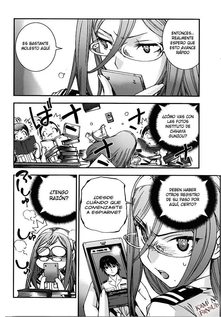 Aoki Hagane no Arpeggio (2009) - Capítulo 52 - Página 25 - LectorTMOo