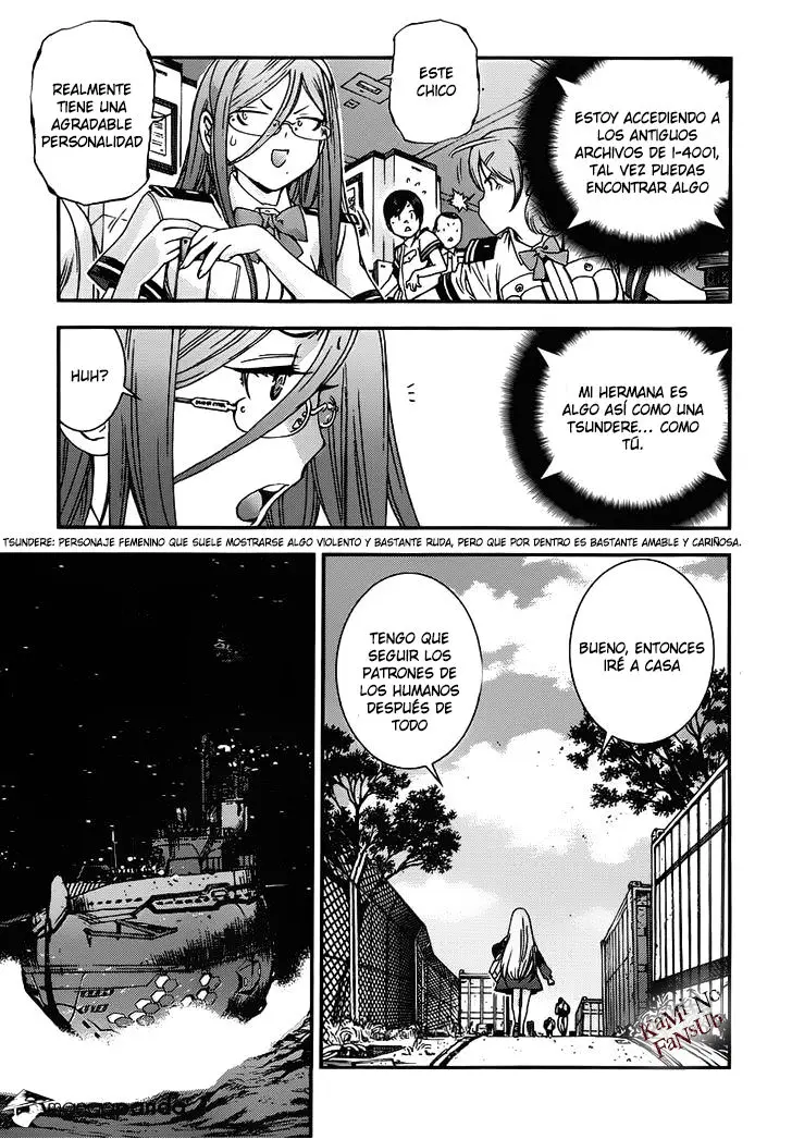 Aoki Hagane no Arpeggio (2009) - Capítulo 52 - Página 26 - LectorTMOo