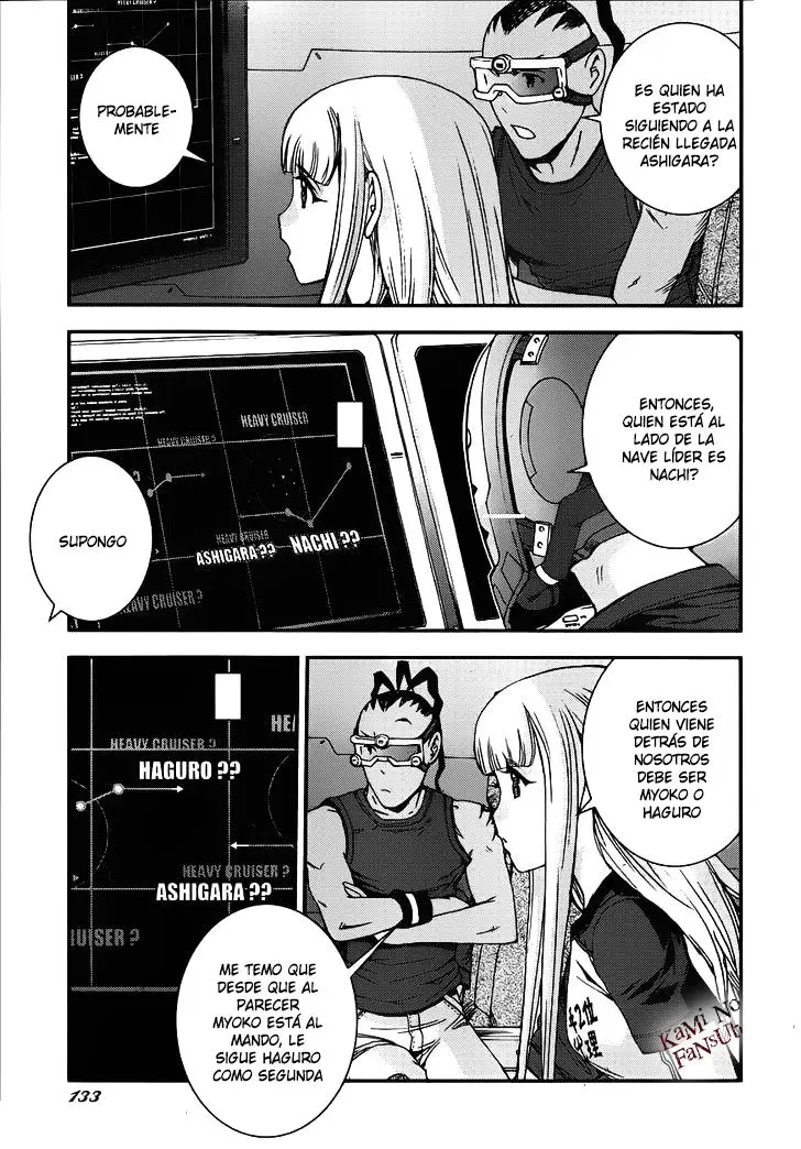 Aoki Hagane no Arpeggio (2009) - Capítulo 52 - Página 28 - LectorTMOo