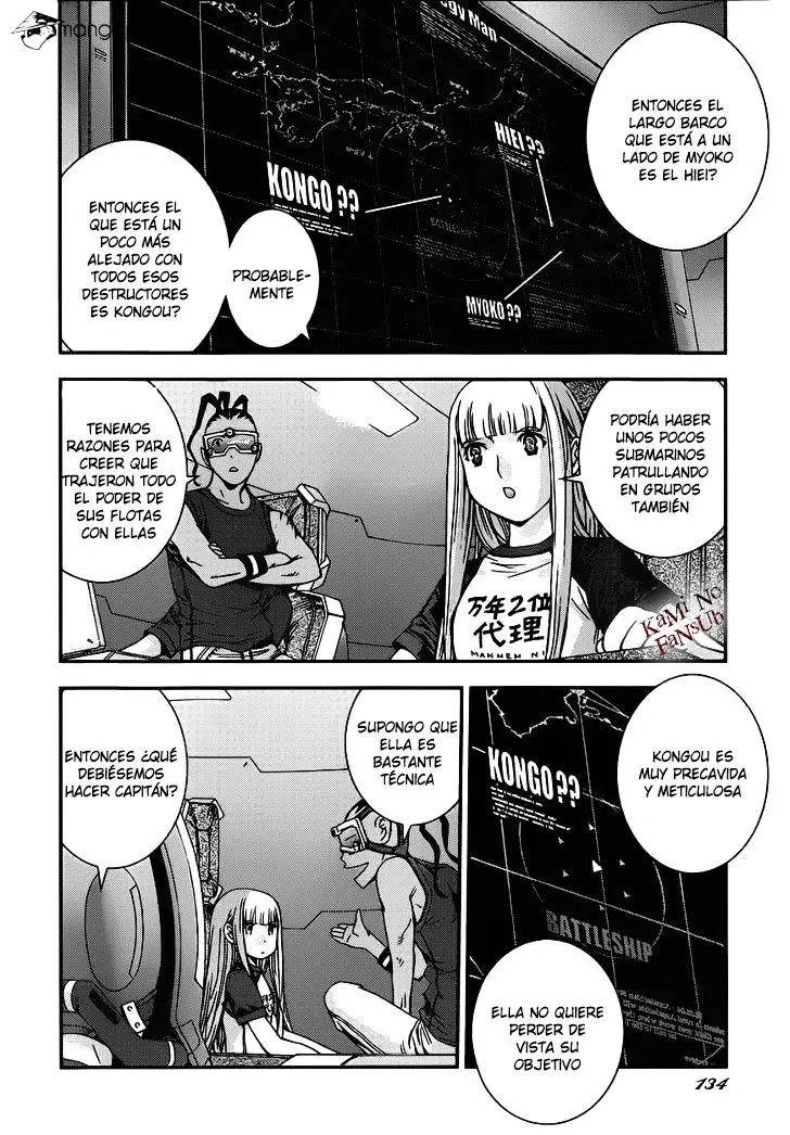 Aoki Hagane no Arpeggio (2009) - Capítulo 52 - Página 29 - LectorTMOo
