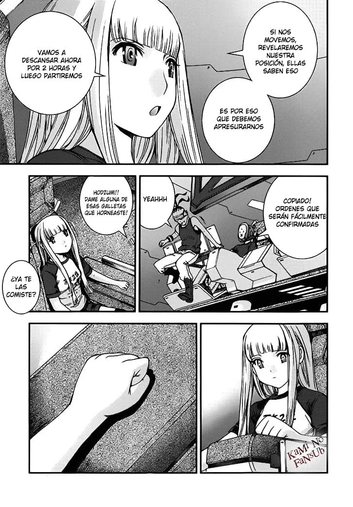 Aoki Hagane no Arpeggio (2009) - Capítulo 52 - Página 30 - LectorTMOo