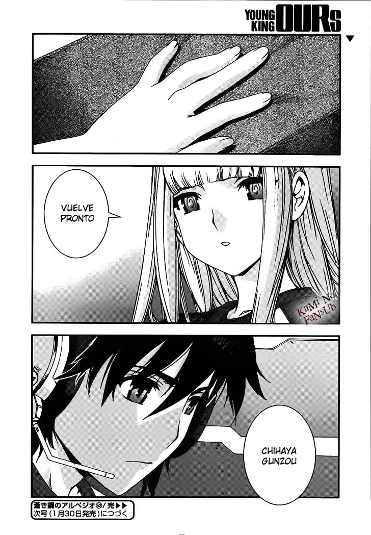 Aoki Hagane no Arpeggio (2009) - Capítulo 52 - Página 31 - LectorTMOo