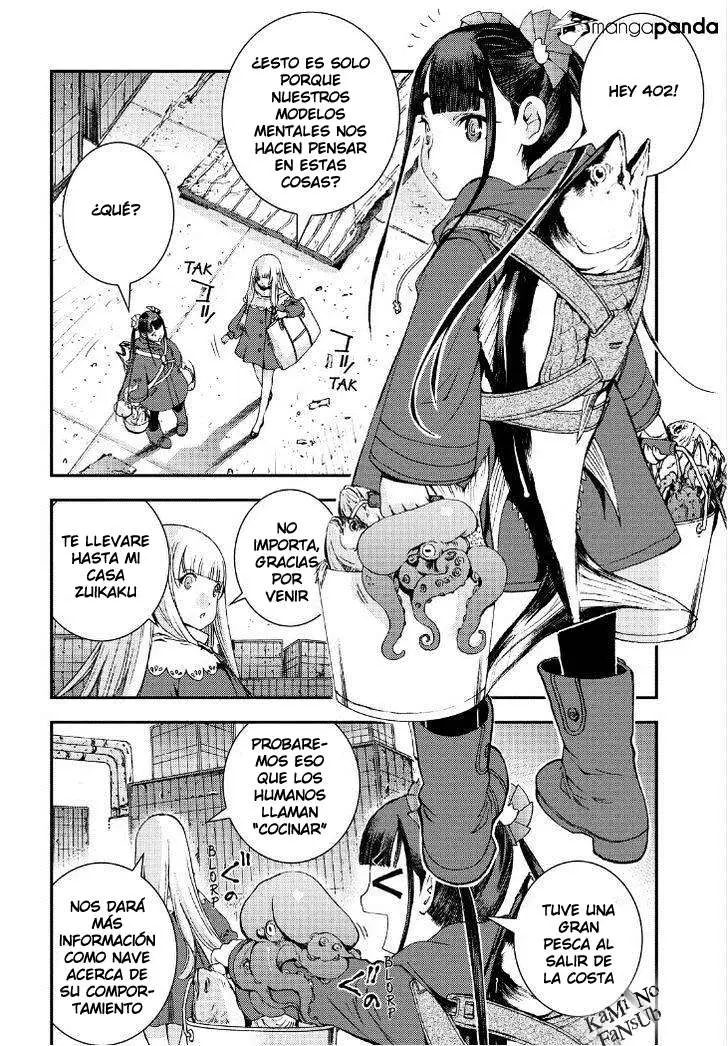 Aoki Hagane no Arpeggio (2009) - Capítulo 53 - Página 7 - LectorTMOo