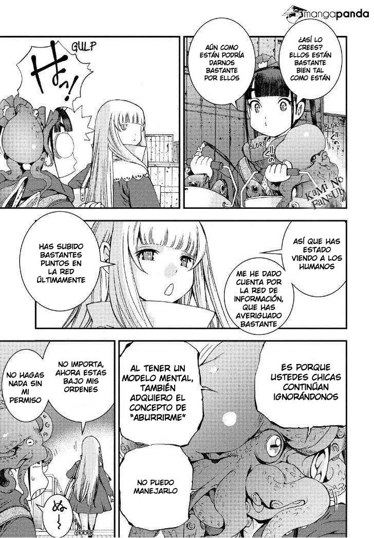 Aoki Hagane no Arpeggio (2009) - Capítulo 53 - Página 8 - LectorTMOo