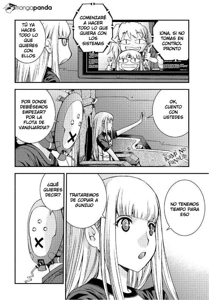 Aoki Hagane no Arpeggio (2009) - Capítulo 53 - Página 19 - LectorTMOo