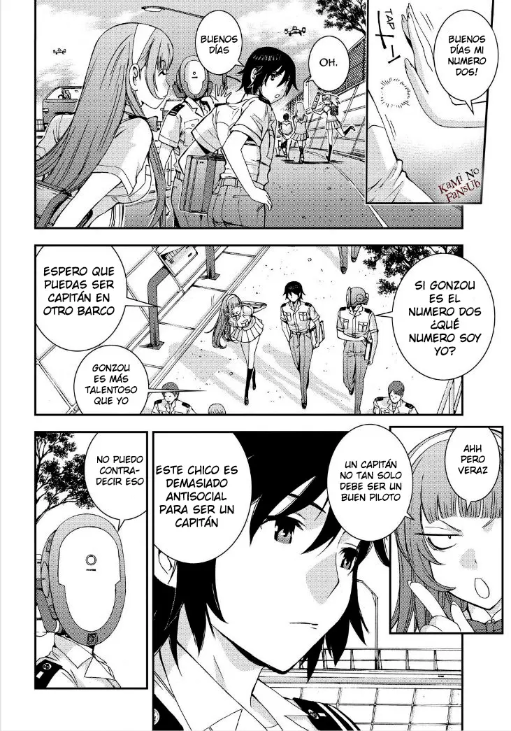 Aoki Hagane no Arpeggio (2009) - Capítulo 54.05 - Página 4 - LectorTMOo