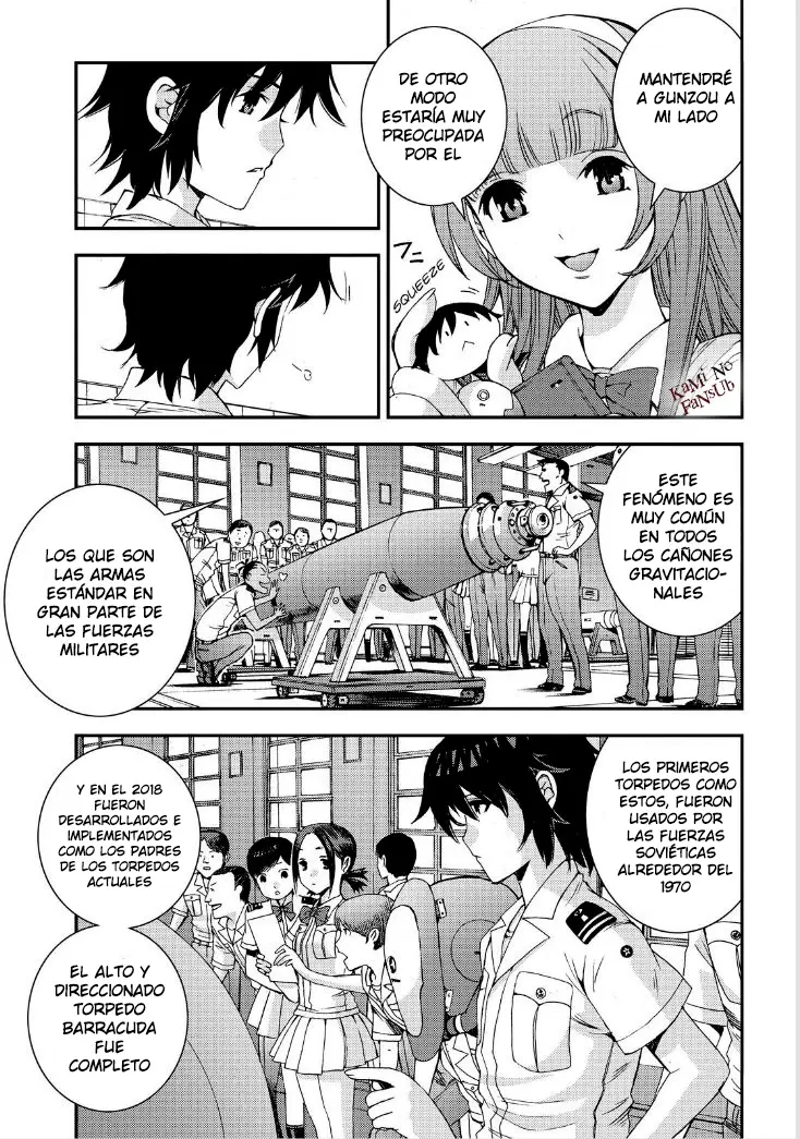 Aoki Hagane no Arpeggio (2009) - Capítulo 54.05 - Página 5 - LectorTMOo