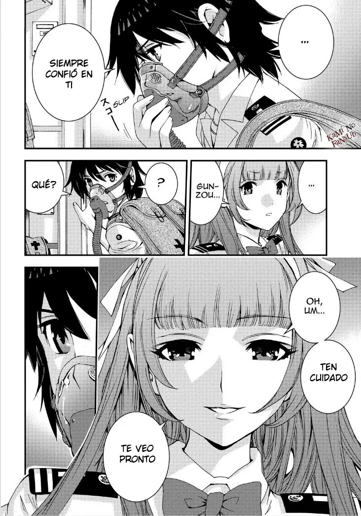 Aoki Hagane no Arpeggio (2009) - Capítulo 54.05 - Página 14 - LectorTMOo